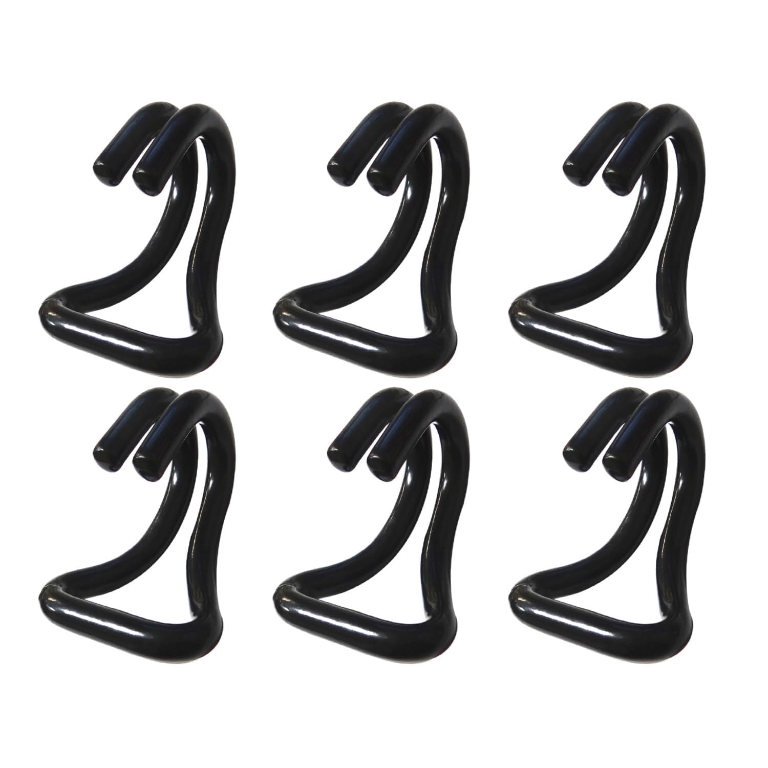 Amazon.com: SNAP-LOC E-Track Strap Slip-On Hook Adapter 6-Pack